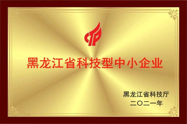 黑龍江省科技型中小企業(yè)